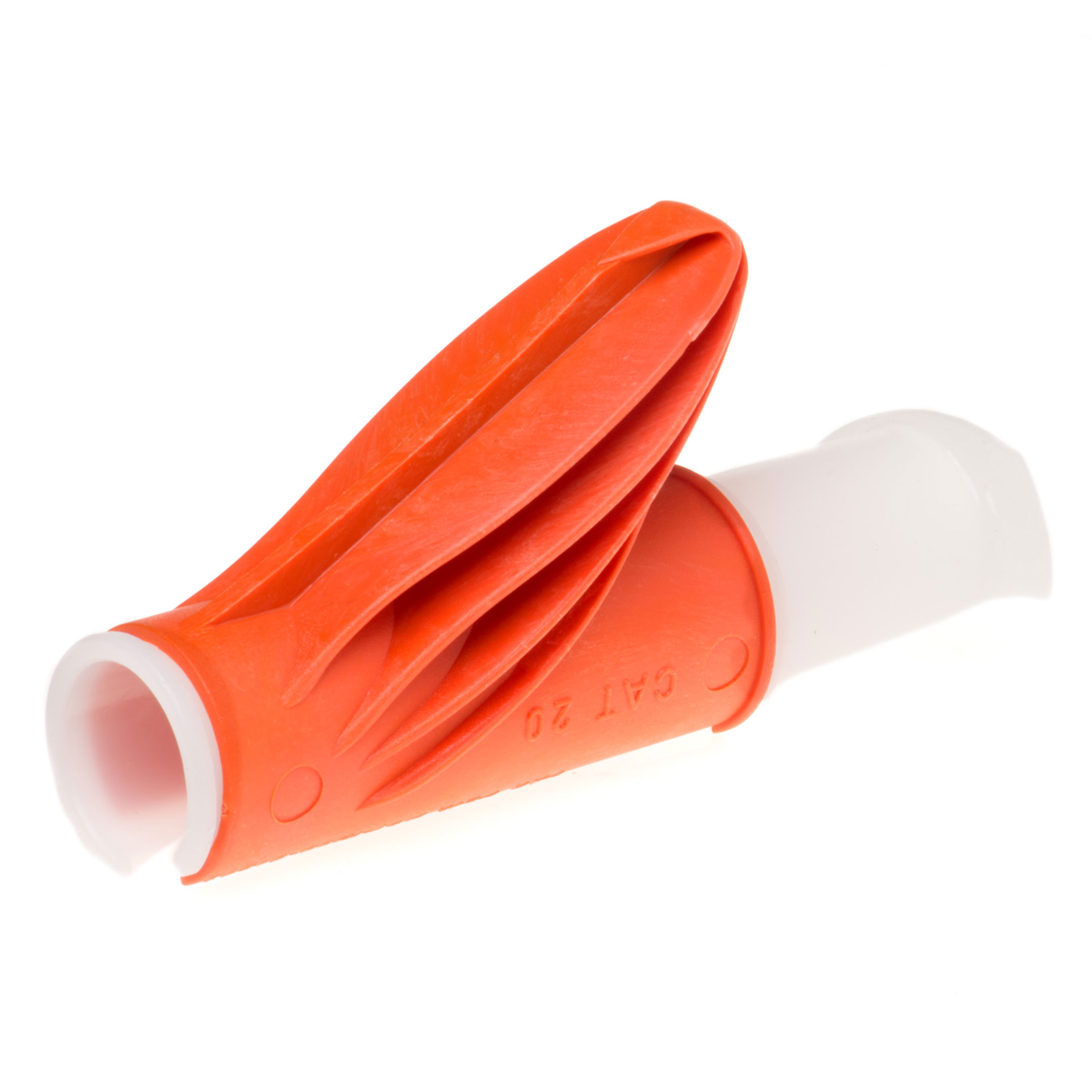 Slit Harness Wrap Tool Orange - 8mm